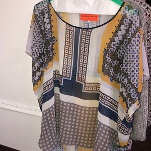 Clover Canyon silk blouse